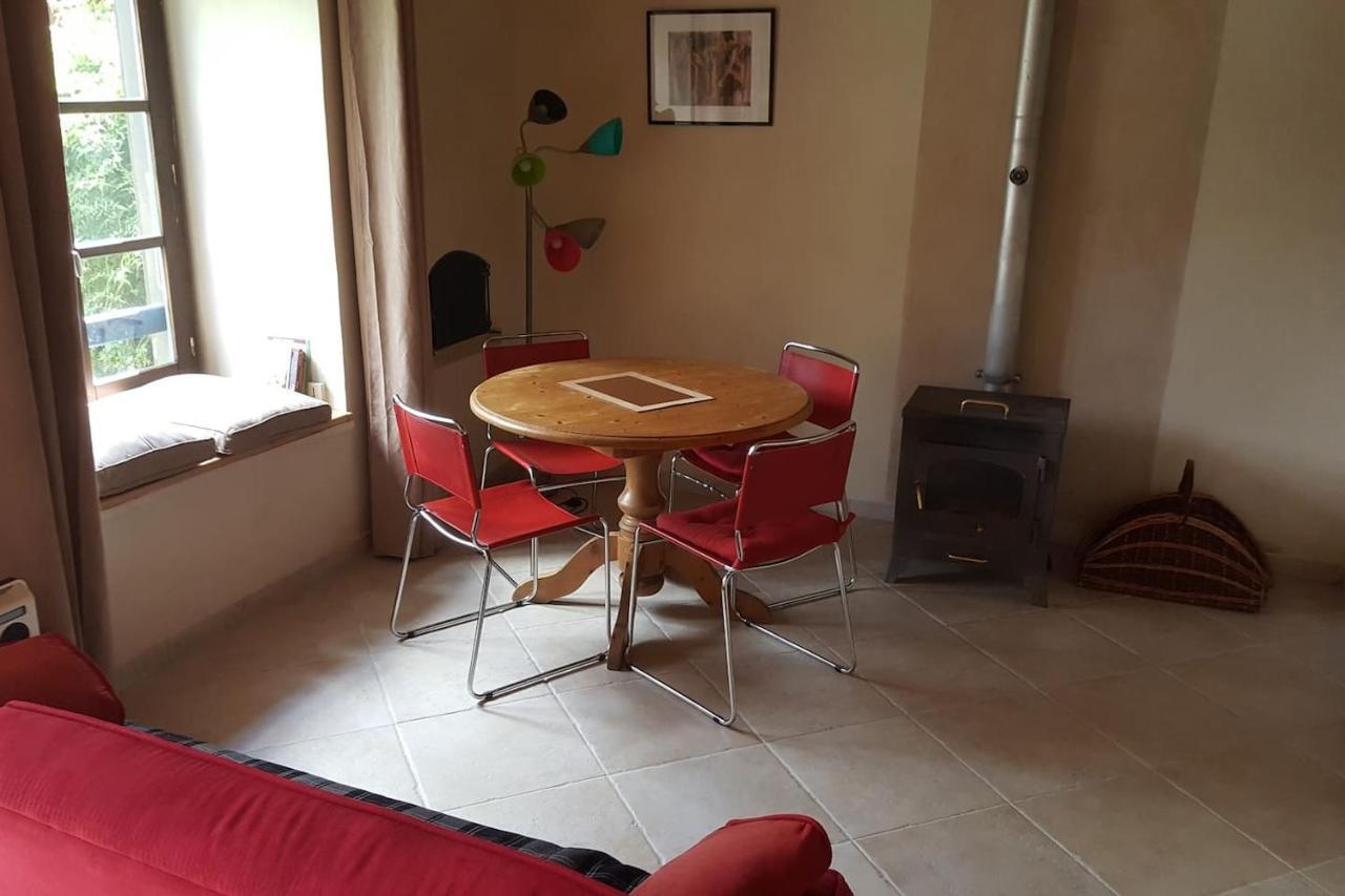Joli Gite En Ariege Avec Vue Buzan Exterior foto