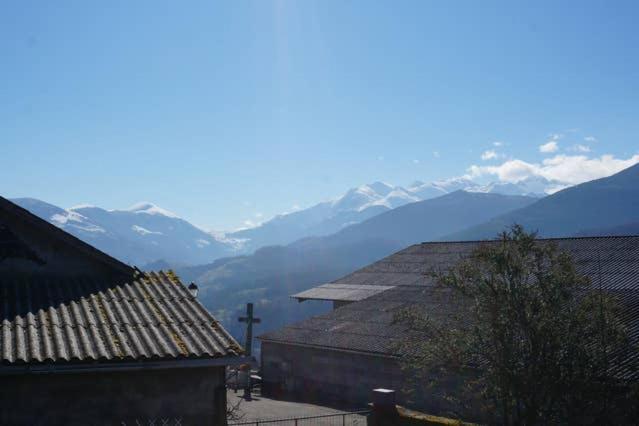 Joli Gite En Ariege Avec Vue Buzan Exterior foto